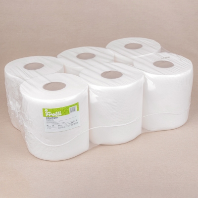 Frolli Super Soft Midi S Papír Kéztörlő -  6 tekercs - dupla csomag