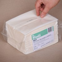 Többször használatos nem szőtt textil törlőkendő - 1000 db