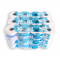 WC Papír Frolli Super Soft Compact Mini Megapack - 3 rétegű - 36 tekercs