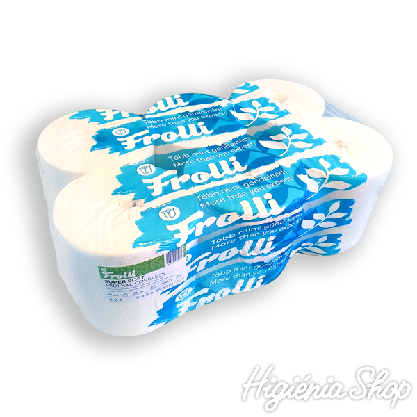 Frolli Super Soft Midi XXL Hüvelynélküli Kéztörlő 