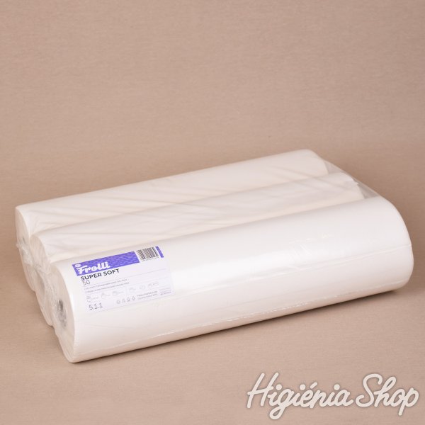 Frolli Super Soft 50 cm masszázs / orvosi papírlepedő - 3 tekercs / 3 x 50 m 