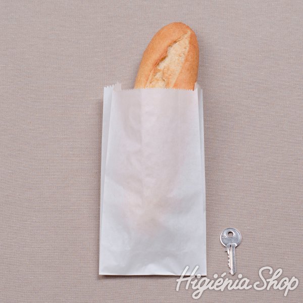 0,5 kg-os fehér sütőipari papírzacskó - 2000 db