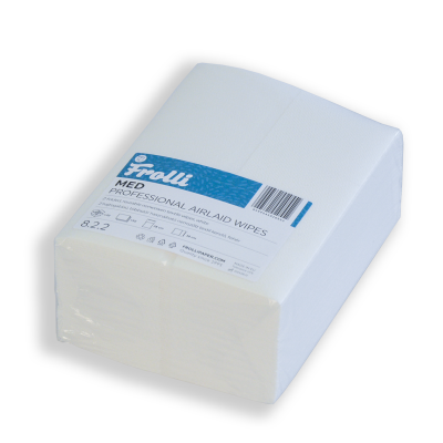 Többször használatos nem szőtt textil törlőkendő - 1000 db