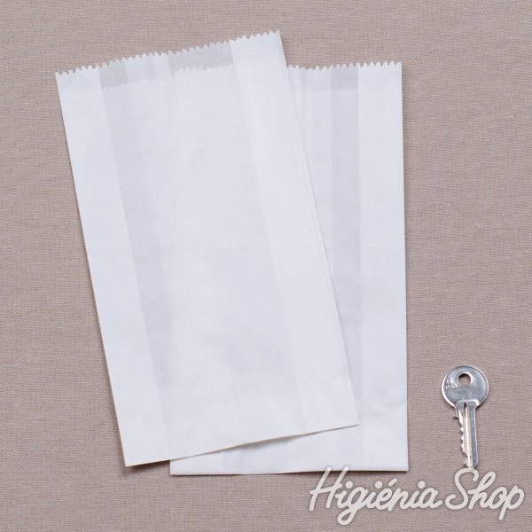0,5 kg-os fehér sütőipari papírzacskó - 2000 db