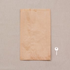 BontaBag 1,5 kg-os barna sütőipari papírzacskó - 1000 db