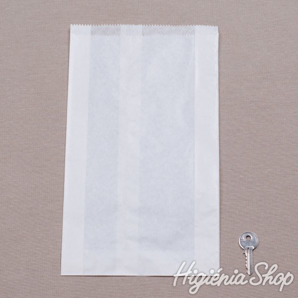 BontaBag 1,5 kg-os fehér sütőipari papírzacskó - 1000 db