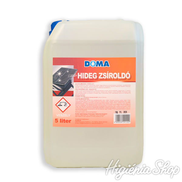 Hideg zsíroldó 5 liter