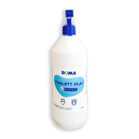 Doma WC illatosító olaj 1 liter kék - classic