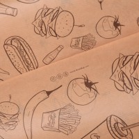 BontaBag Street Food Tálcabetét / Csomagolópapír - Zsírálló 1500 db