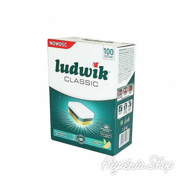 Ludwik classic mosogatógép tabletta 100 db