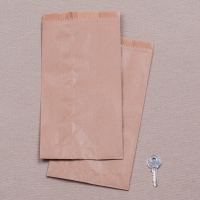 BontaBag 1 kg-os barna sütőipari papírzacskó - 2000 db