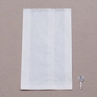 BontaBag 1,5 kg-os fehér sütőipari papírzacskó - 1000 db