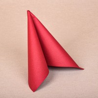 Bordó nem szőtt textil szalvéta 12x70db