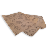 BontaBag Street Food tálcabetét 26*16,5*3 cm-es tálcához